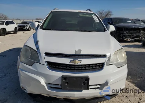 2013 Chevrolet Captiva Lt from USA, damaged, VIN 3GNAL3EK5DS570797